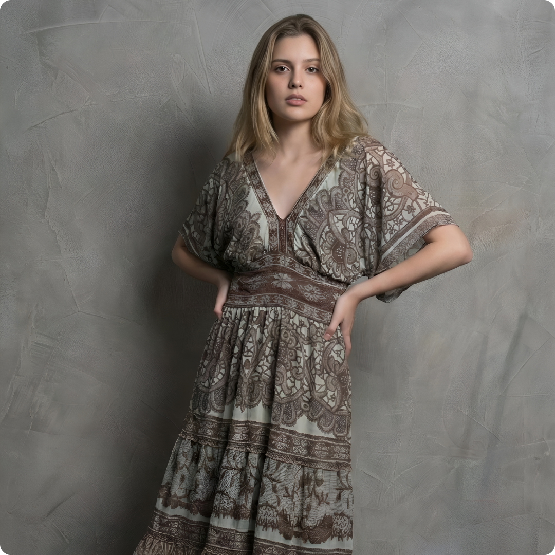 Vestido Cecília Prado